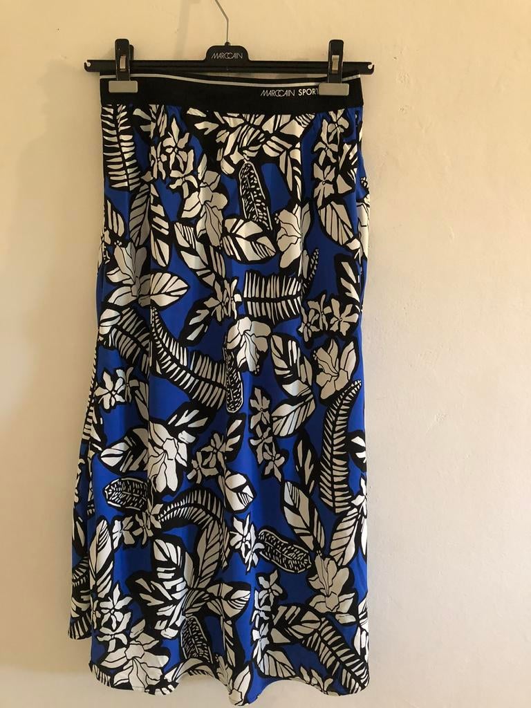 Marccain rok mt N3 (38), Kleding | Dames, Maat 38/40 (M), Verzenden, Zwart, Zo goed als nieuw