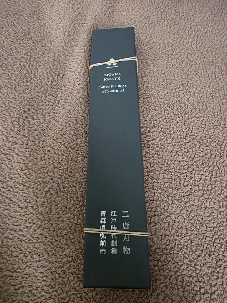 Japanse koksmes petty Nieuwe in doos, Huis en Inrichting, Keuken | Bestek, Nieuw, Rvs of Chroom, Verzenden