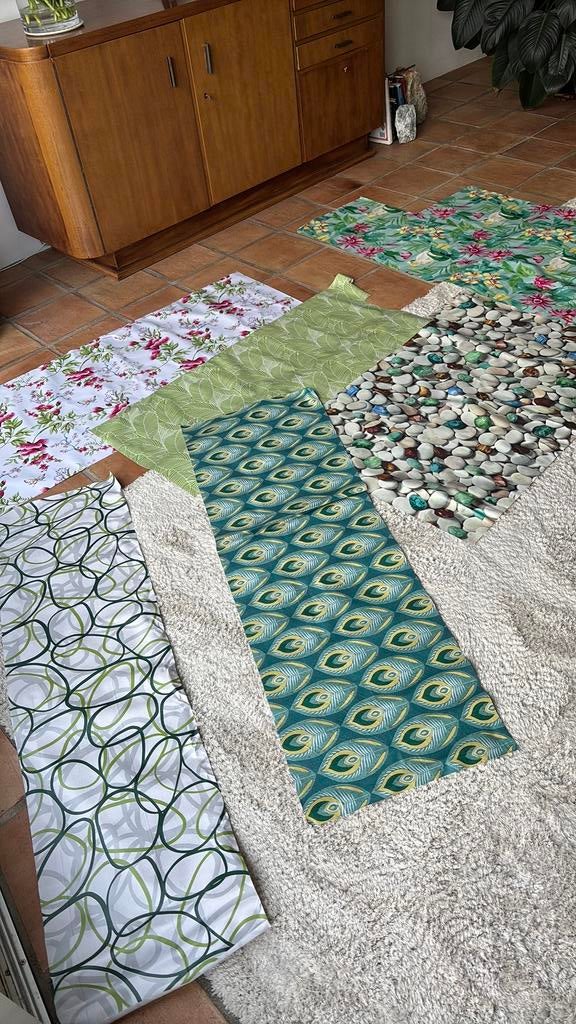 Tafelzeil, Ophalen, Zo goed als nieuw, Materiaal