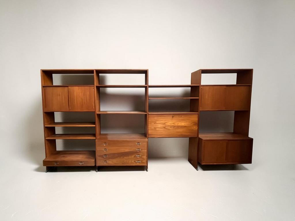 RY100 wall unit Hans J Wegner, Ophalen, Zo goed als nieuw, 25 tot 50 cm, Minder dan 100 cm