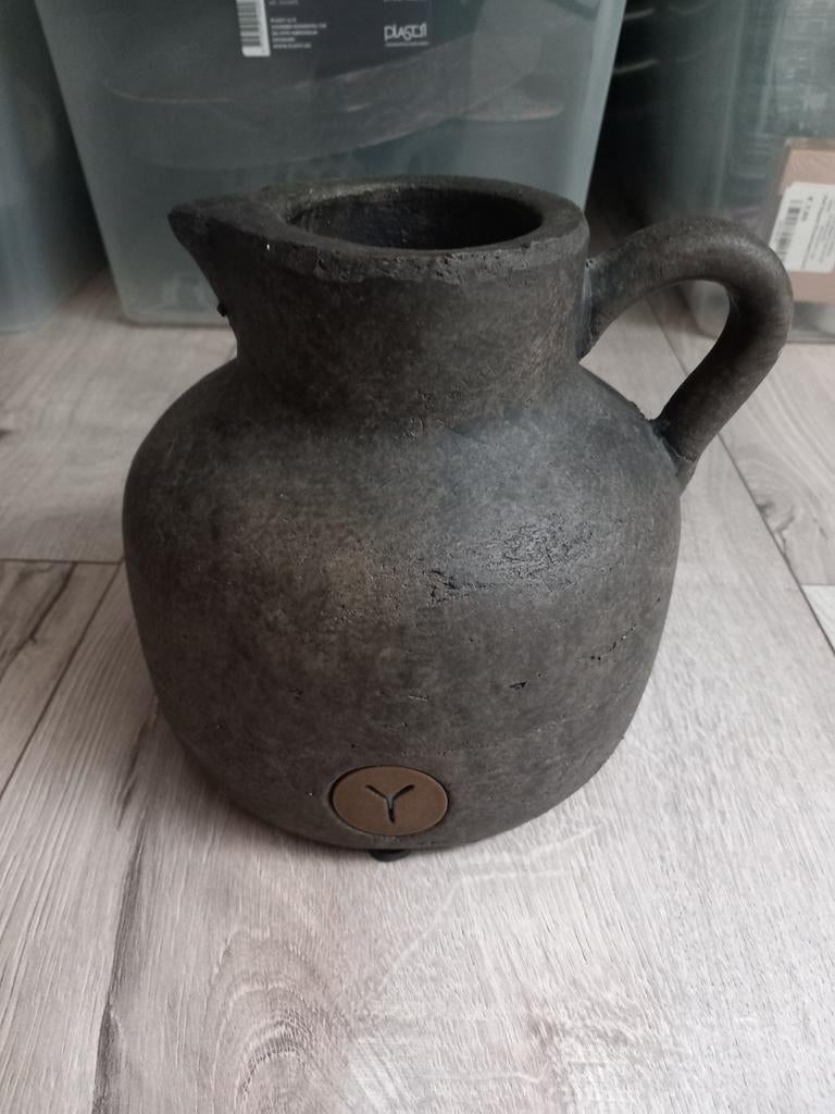 Mooie kan van Brynxz, Huis en Inrichting, Woonaccessoires | Vazen, Ophalen, Zo goed als nieuw, Overige kleuren, Minder dan 50 cm