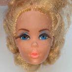 Vintage Barbie Hoofd Growin Pretty Hair, Ophalen of Verzenden, Gebruikt, Barbie