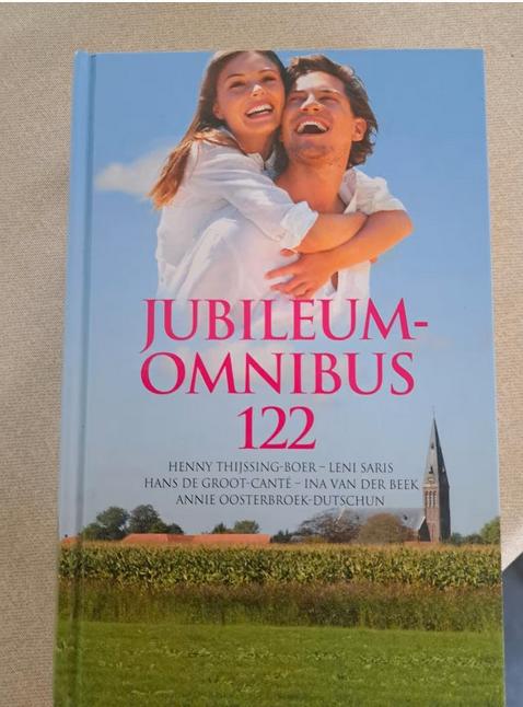 Streekroman Jubileum-Omnibus 122 - 5 streekromans, Ophalen of Verzenden, Zo goed als nieuw, Noord-Brabant