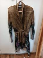 Zeer mooi dun gebreid lang zacht vest Diktons, Kleding | Dames, Blouses en Tunieken, Maat 38/40 (M), Overige kleuren, Ophalen of Verzenden