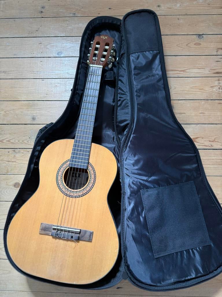 CLX Kindergitaar (klassiek) - Goede staat incl. nieuwe hoes, Ophalen, Gebruikt, Klassieke of Spaanse gitaar, Met koffer