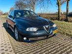 Alfa Romeo 156 3.2 V6 GTA Sportwagon 2002 Blauw Falco tuning, Voorwielaandrijving, Zwart, Stoelverwarming, Handgeschakeld