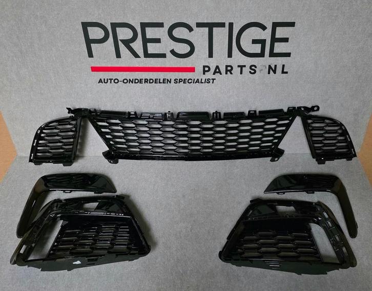 Bumper Roosters Inleg Grille BMW 3 Serie G20 G21 M Pakket, Auto-onderdelen, Carrosserie en Plaatwerk, Bumper, Voor, Nieuw, Herkomst onderdeel bekend