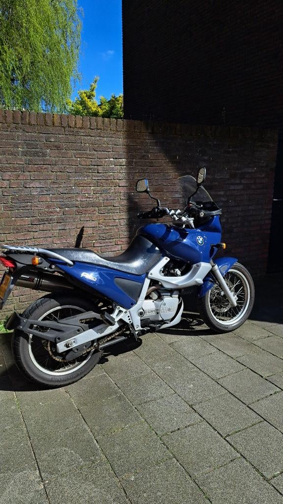 BMW F650 ST, Motoren, Gebruikt, Enduro, Minimaal motorrijbewijs A2, Handgeschakeld