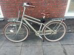 Matt groene puch fiets, Ophalen, Puch, Versnellingen, Gebruikt