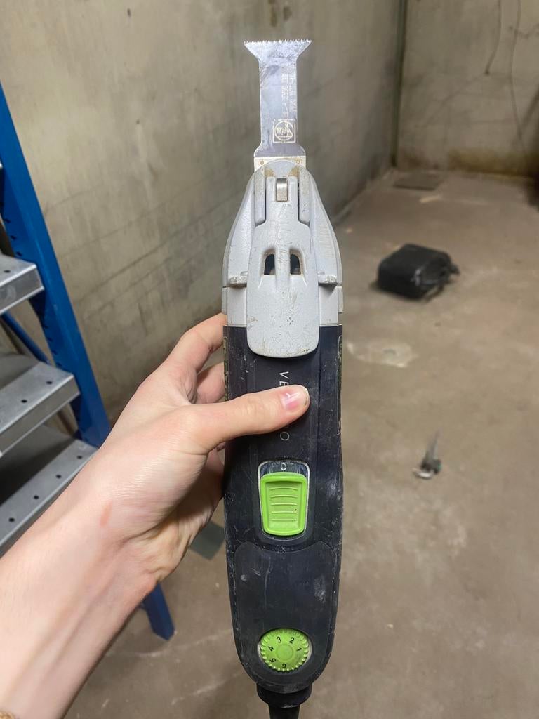 Multitool festool, Ophalen of Verzenden, Zo goed als nieuw