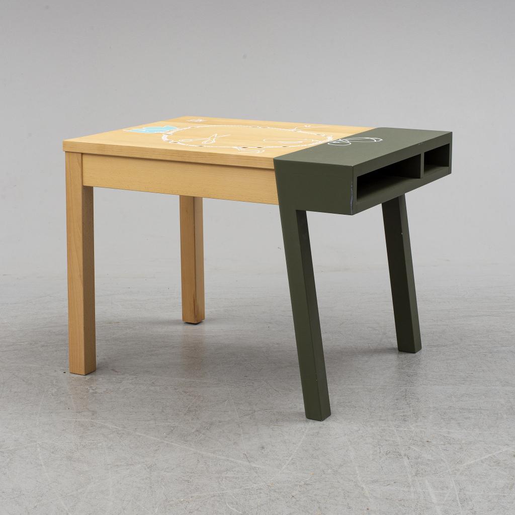 1 Vitra Hella Jongerius Stekelvarken tafel Porcupine Table