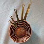 5 delige franse mini pannenset, Ophalen of Verzenden