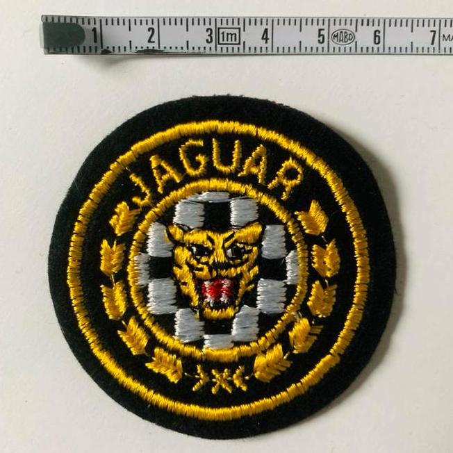 Automerk Jaguar 🐆 Applicatie / Patch embleem naaien, Verzenden, Zo goed als nieuw, Applicatie