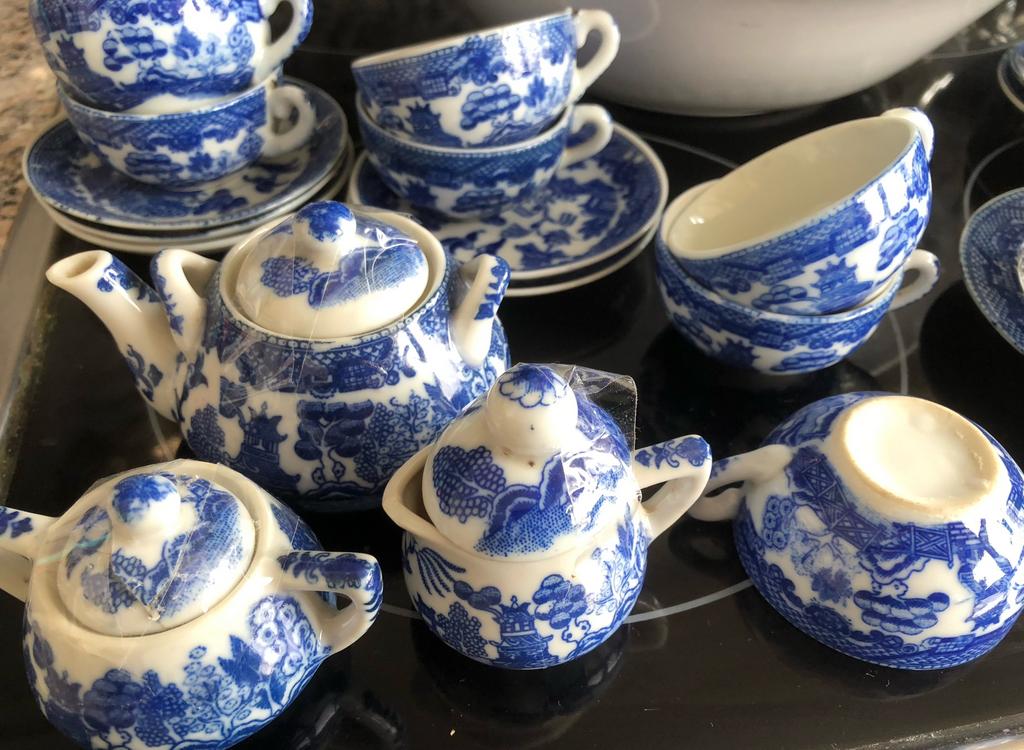 Kinder servies, Antiek en Kunst, Ophalen of Verzenden