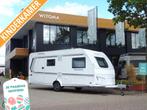 Weinsberg CaraOne Edition HOT 480 QDK Witoma 50 jaar aanbied, Caravans en Kamperen, Caravans, Overige merken, Dwarsbed, Bedrijf