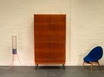 Meerdere 1960 Vintage Kinderkamer Kledingkasten Hang/Leg, Gebruikt, Kast, 50 tot 70 cm, 105 cm of meer