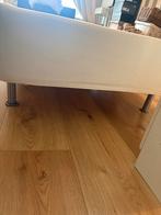 Ikea Boxspring / Matrasbodem 90x200 - Beige, Ophalen, 90 cm, Eenpersoons, Zo goed als nieuw