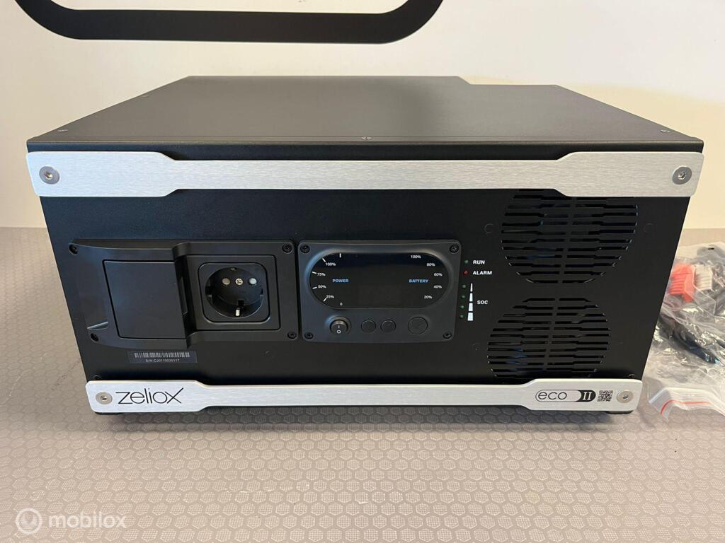 Zeliox ECO II omvormer set / 12v / 2000watt / NIEUW, Ophalen of Verzenden