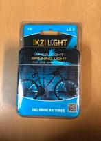 Ikzi Light lichtslinger voor 1 fietswiel, Buzaglo BV, Waterbestendig, Rondebeltweg 20, 1329 BA Almere, Nieuw