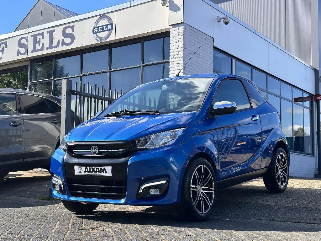 Aixam Coupé Premium ABS/CAMERA/15INCH, Gebruikt, 16 km/u of meer, 46 km of meer, Ophalen