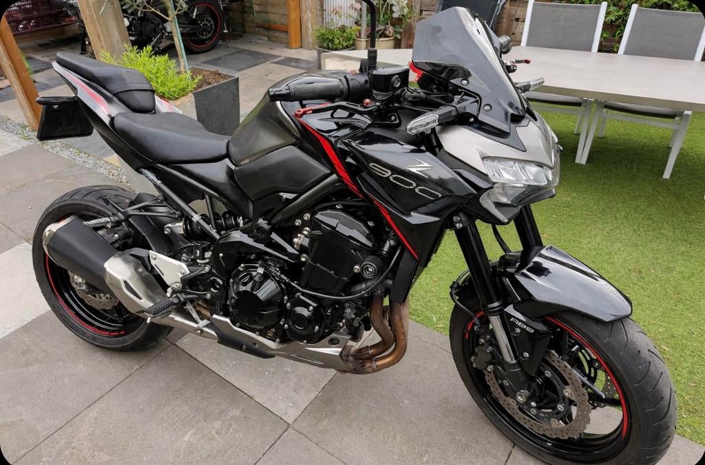 Kawasaki Z900 in perfecte staat, Motoren, Motoren | Kawasaki, 4 cilinders, 948 cc, Gebruikt, Particulier