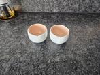 Nespresso India Mahdari espressokopjes 2 stuks, Huis en Inrichting, Ophalen of Verzenden, Glas, Overige stijlen, Kop(pen) en/of Schotel(s)