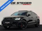 Audi Q3 Sportback 45 TFSI e S Line ACC 360 Pano Sfeer Keyles, Gebruikt, Zwart, Met garantie (alle), Zwart