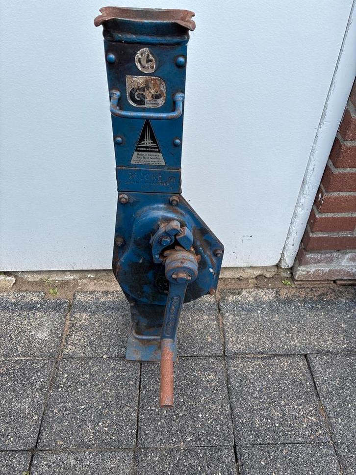 Peddinghaus Krik 3000 KG - Made in Germany, Auto diversen, Krikken, Gebruikt, Potkrik, Mechanisch, Ophalen