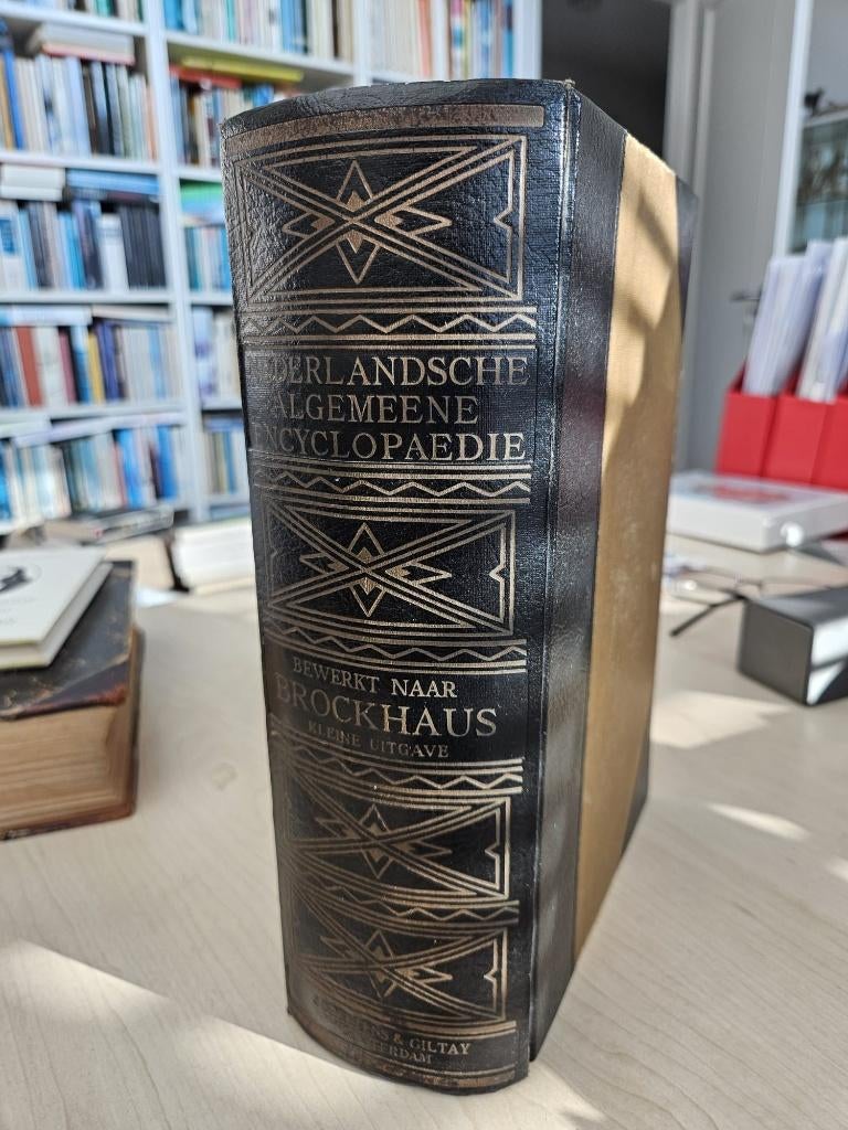 Originele BROCKHAUS Encyclopaedie (100 jaar oud!), Ophalen of Verzenden