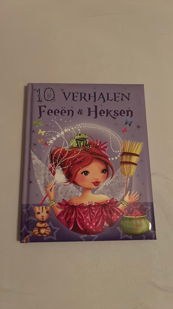 Boek : 10 verhalen feeën & heksen, Boeken, Ophalen, Zo goed als nieuw