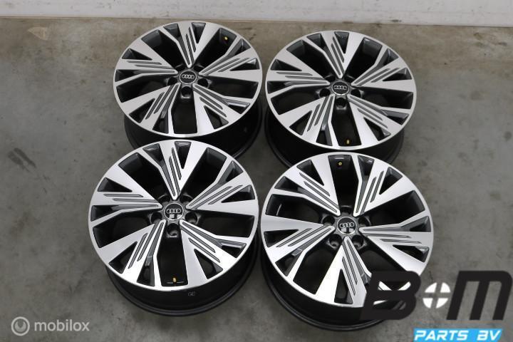 ORIGINEEL! 19 inch velgen Audi A3 - VW Golf! 89A601025AN, Auto-onderdelen, Banden en Velgen, 19 inch, Gebruikt, Velg(en), Personenwagen
