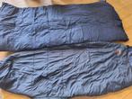 2x McKinley blauwe rechthoekige slaapzakken, Ophalen of Verzenden