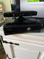 Xbox 360 S met Kinect en games, Ophalen, Met 1 controller, Gebruikt, Met games