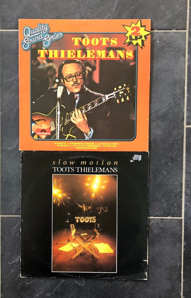Toots Thielemans 3 Lp’s, Ophalen, 1960 tot 1980, Gebruikt, Overige formaten
