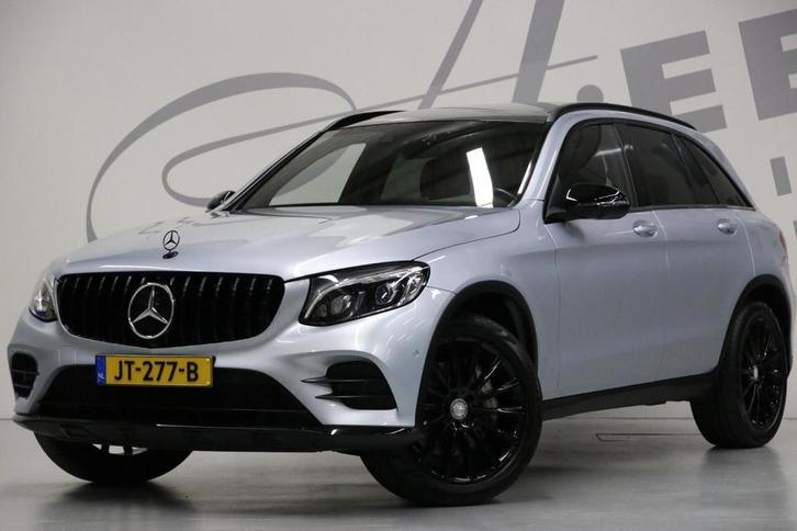 Mercedes-Benz GLC-klasse 250 4MATIC Edition 1/ Designo/ Pano, Auto's, Mercedes-Benz, Bedrijf, Te koop, GLC, 360° camera, 4x4, ABS