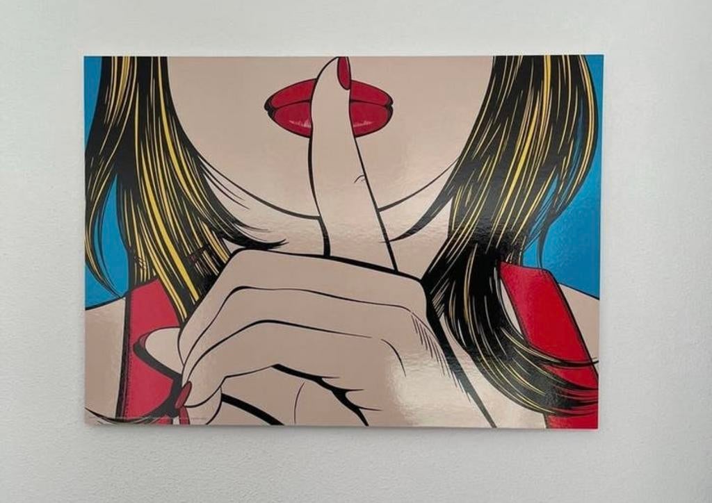 Schilderij 50x70 cm, Ophalen of Verzenden