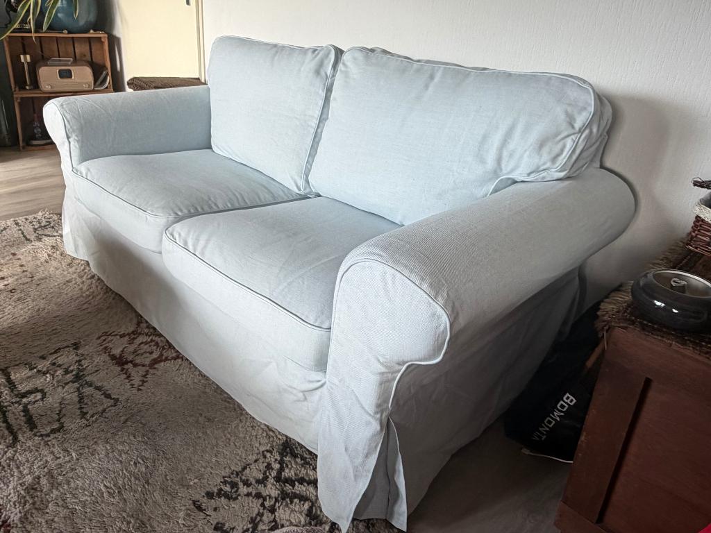 Ektorp 2-zitsbank, Ophalen, Overige materialen, Gebruikt, 150 tot 200 cm