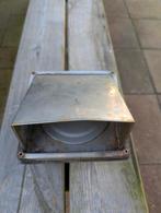 Overdrukrooster buitenmuur afzuigkap, Doe-het-zelf en Verbouw, Buizen en Afvoer, Afvoer, Gebruikt, Ophalen of Verzenden, Minder dan 2 meter