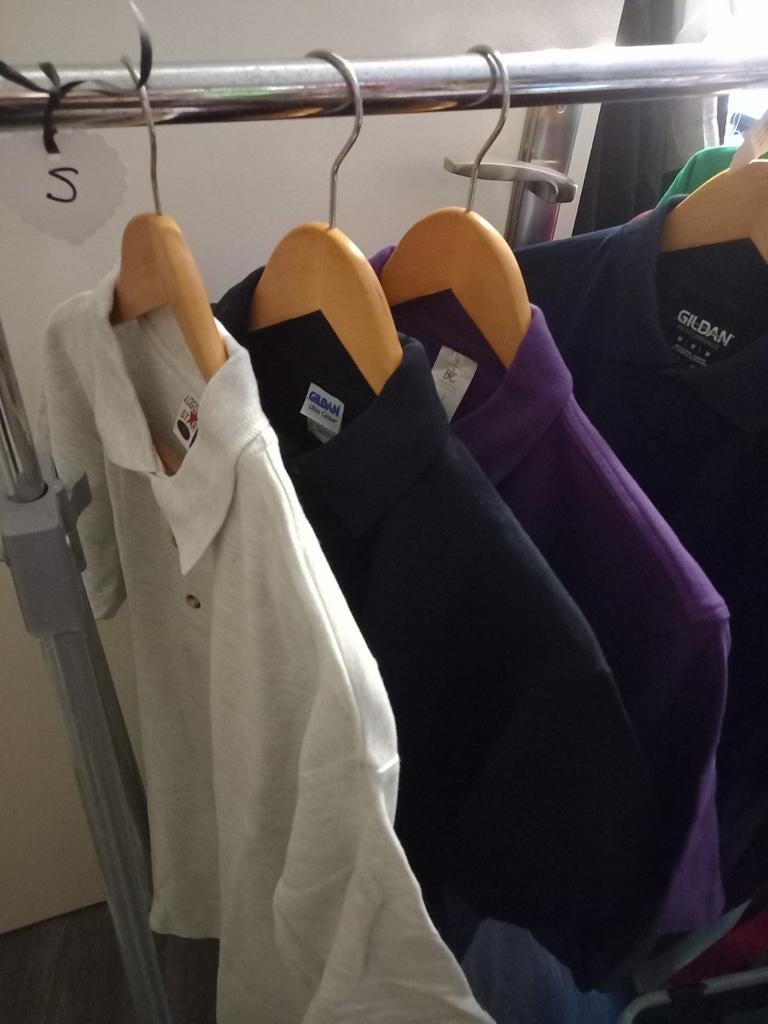 Heren polo's maat S t/m 6XL, Ophalen, Nieuw, Overige maten
