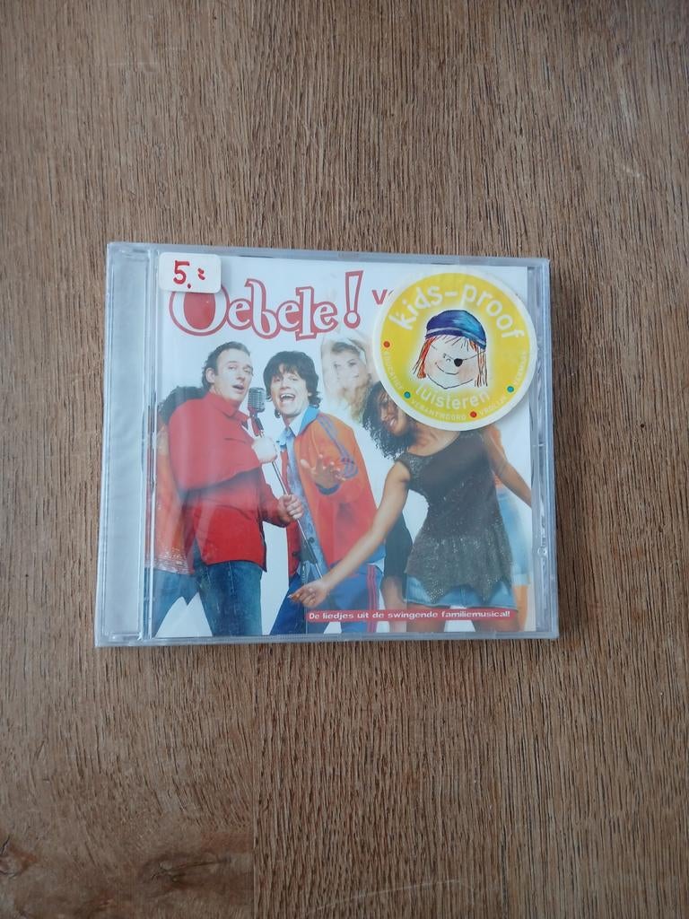 OebeLe! CD - De liedjes uit de swingende familiemusical, Ophalen of Verzenden, Nieuw in verpakking, Muziek, 6 tot 9 jaar