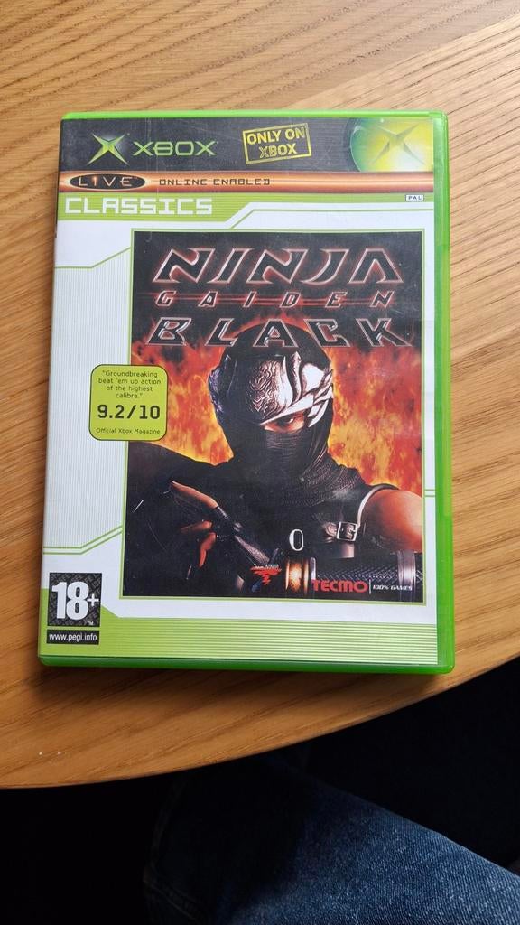 Ninja Gaiden Black Xbox Original, Spelcomputers en Games, Ophalen of Verzenden