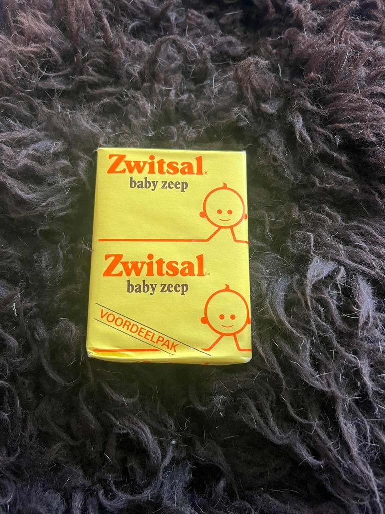 Vintage Zwitsal baby zeep – jaren 70 voordeelpak, Ophalen of Verzenden, Persoonlijke verzorging