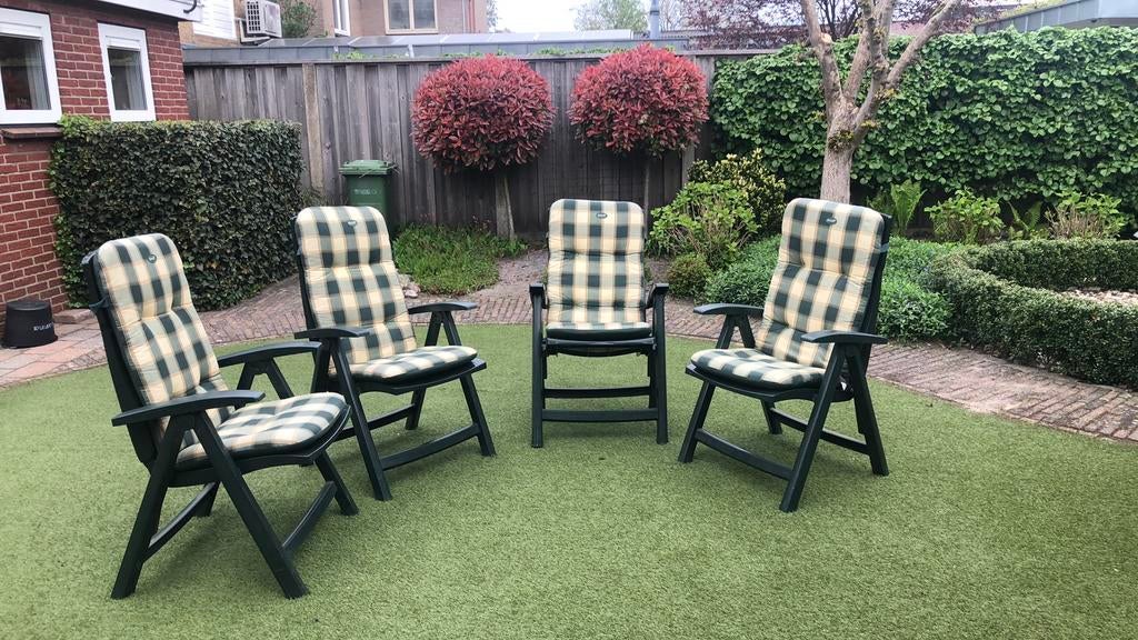 Nette verstelbarer “hartman” stoelen, Ophalen of Verzenden, Zo goed als nieuw, Kunststof