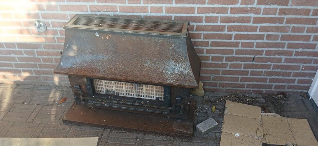 Gashaard, Ophalen of Verzenden, Gebruikt, Inbouwhaard, Gashaard