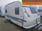 HOBBY EXCELLENT 460 UFE MOVER + VOORTENT + DOUCHE + FRANSBED, Rondzit, Hobby, Bedrijf, 750 - 1000 kg