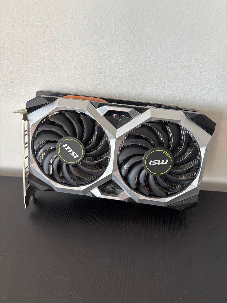 MSI GeForce GTX 1660 SUPER VENTUS XS OC Videokaart, Computers en Software, Videokaarten, PCI-Express 3, HDMI, GDDR6, Ophalen of Verzenden