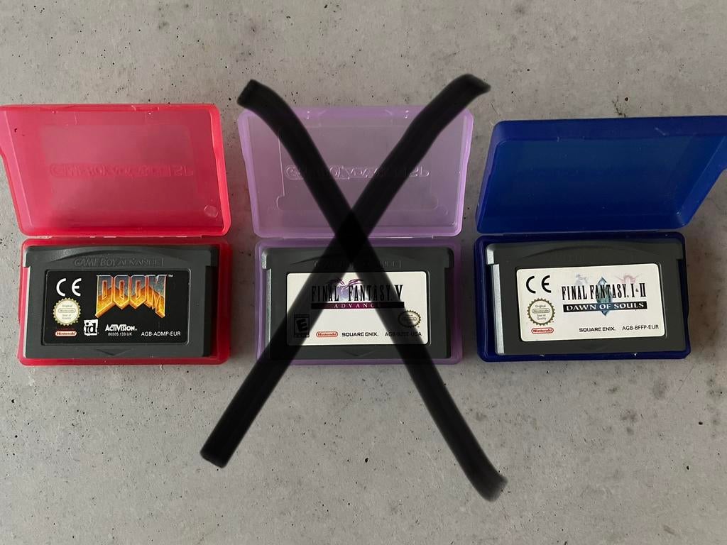 Gameboy Advanced Games, 1 speler, Ophalen of Verzenden, Zo goed als nieuw, Role Playing Game (Rpg)