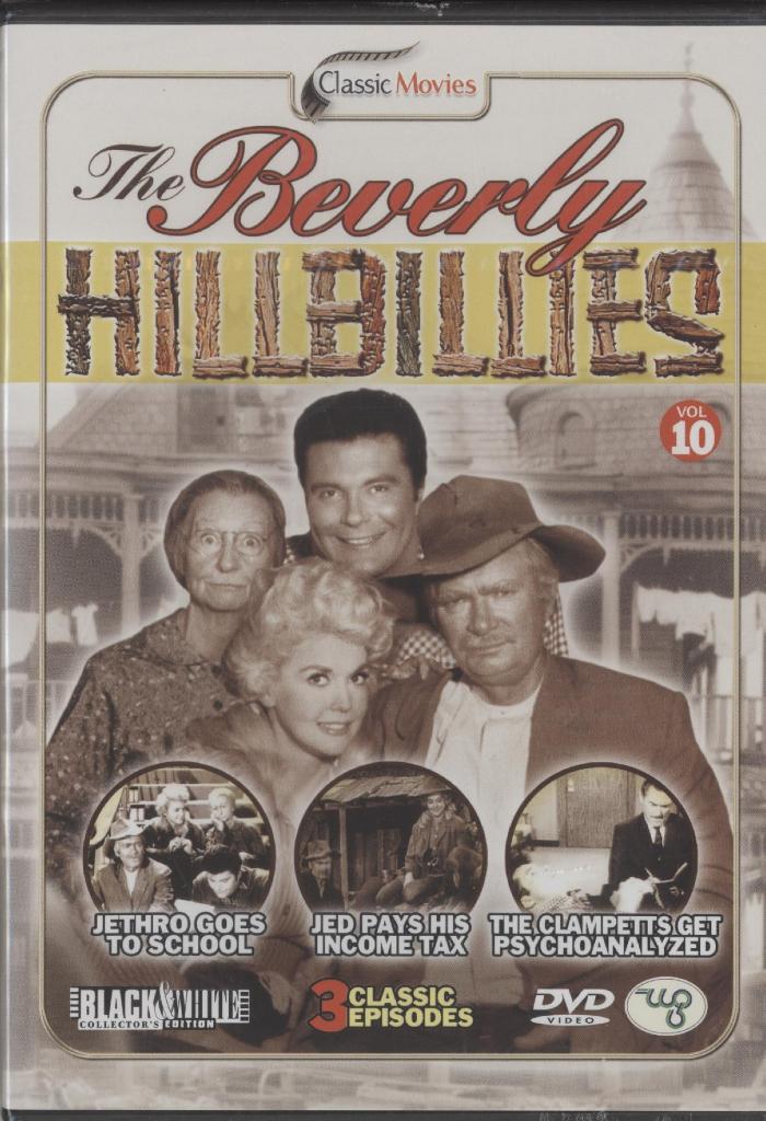 21) The Beverly Hillbillies, deel 10: met Buddy Ebsen, Alle leeftijden, Ophalen of Verzenden, Nieuw in verpakking, Overige gebieden