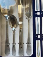24 delig bestekset RVS, Nieuw, Ophalen of Verzenden, Rvs of Chroom, Vaatwasserbestendig