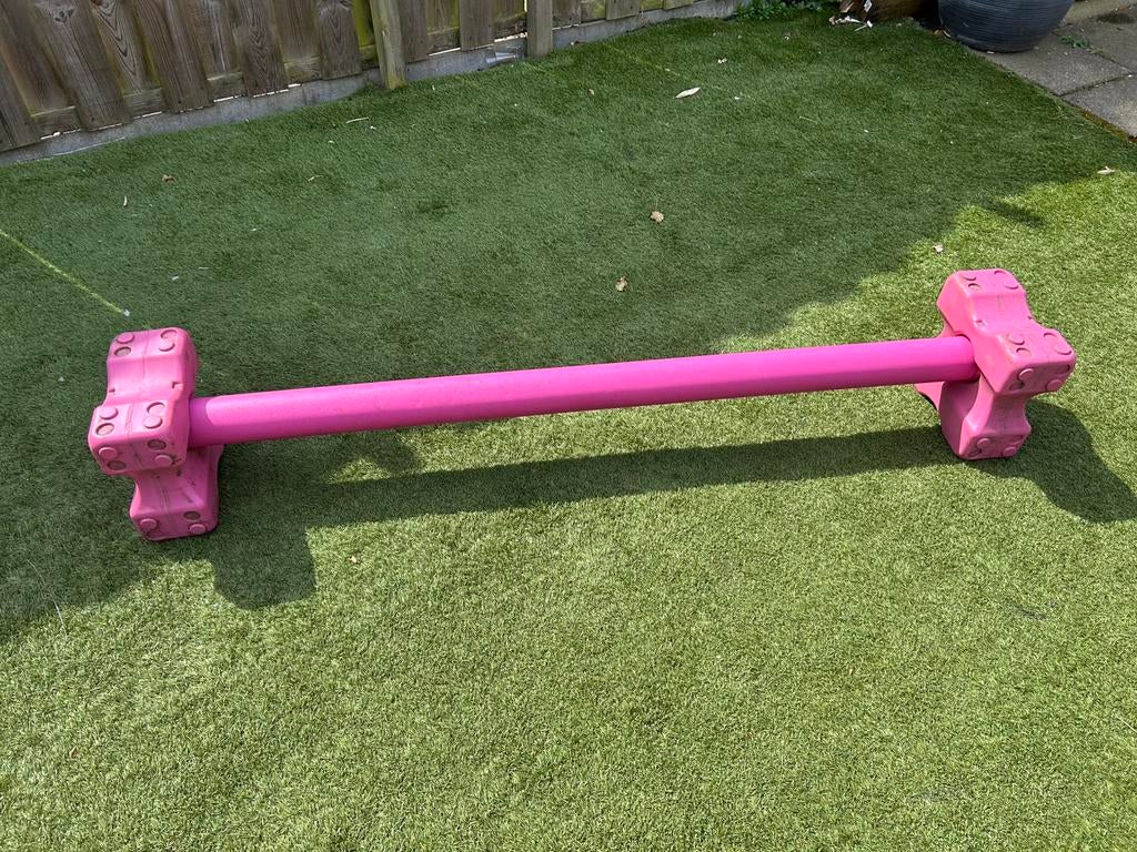 Roze Cavaletti hindernis compleet en onbeschadigd, Ophalen, Zo goed als nieuw, Overige soorten